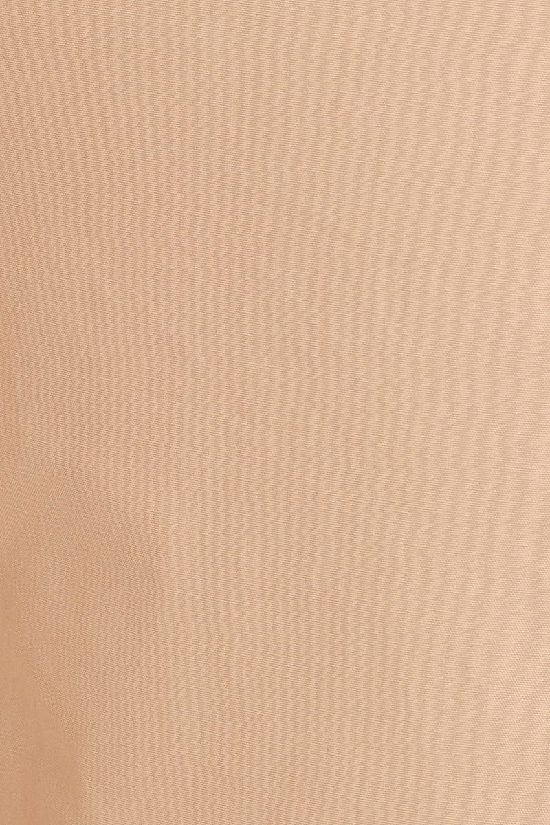 Beige Cargo Pants Mid Rise - Image 7