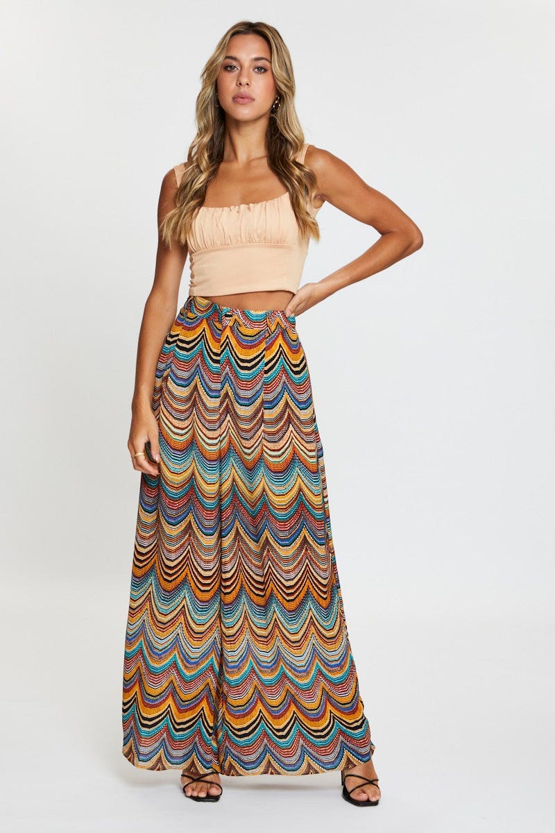 Beige Crop Top - Image 2