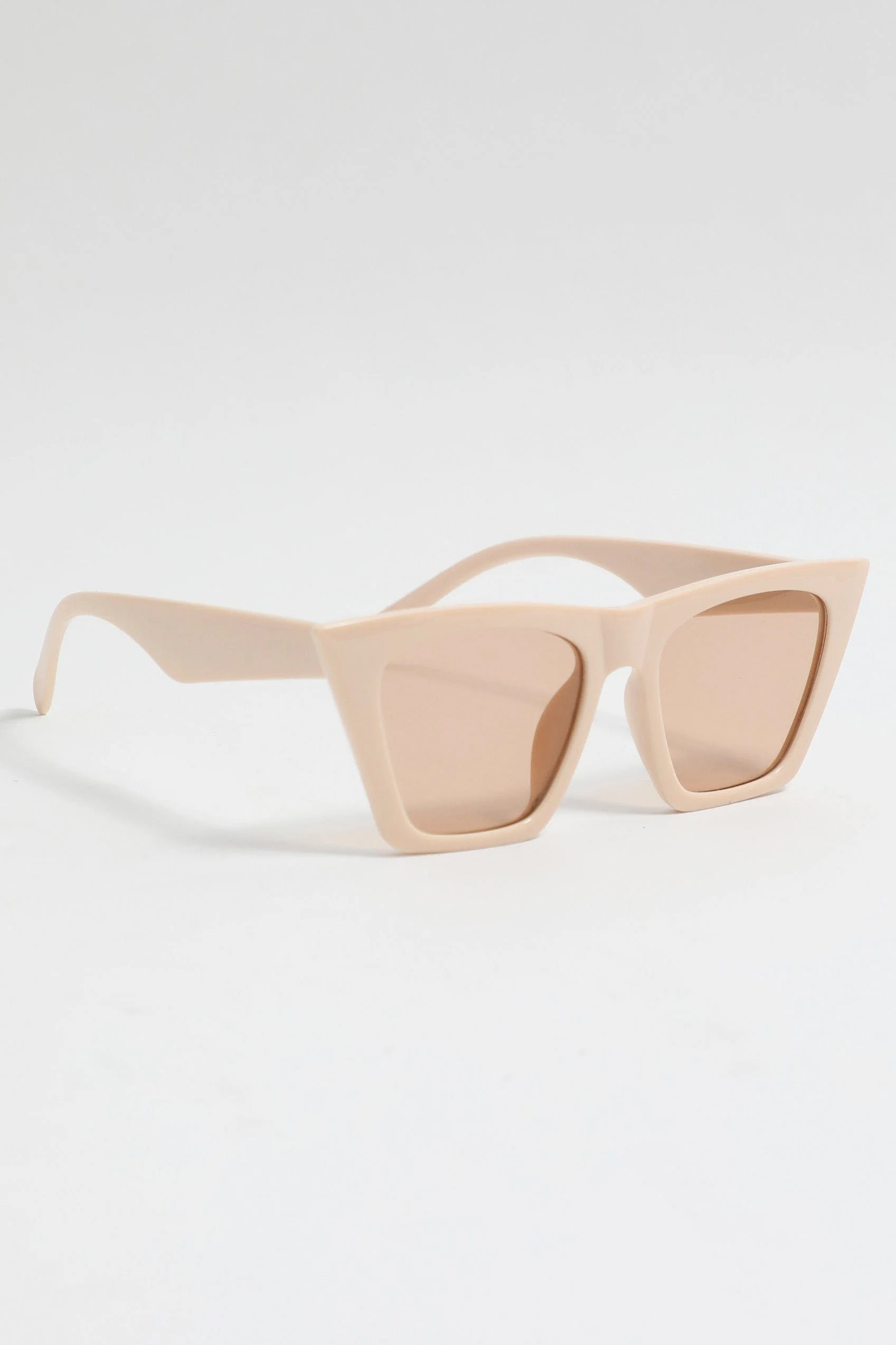 Beige Fashion Sunglasses
