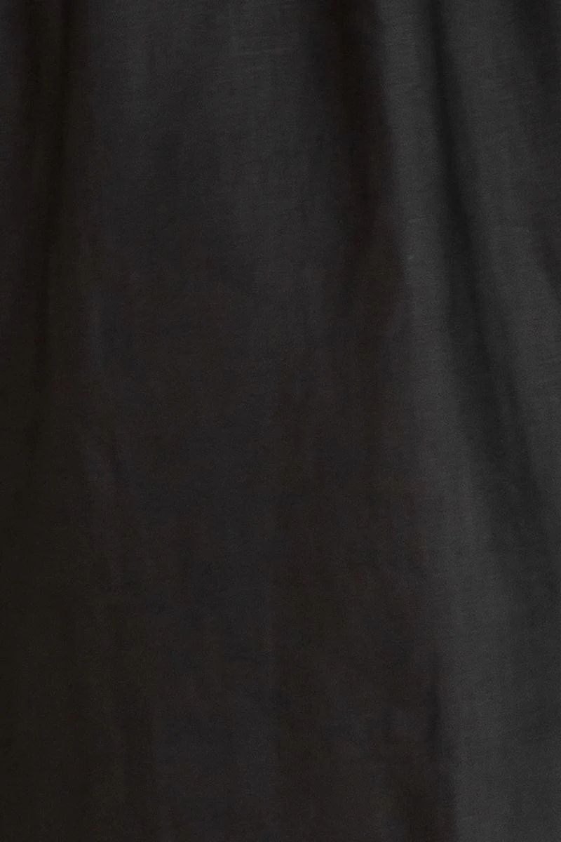 Black Boobtube Sleeveless Crop - Image 6