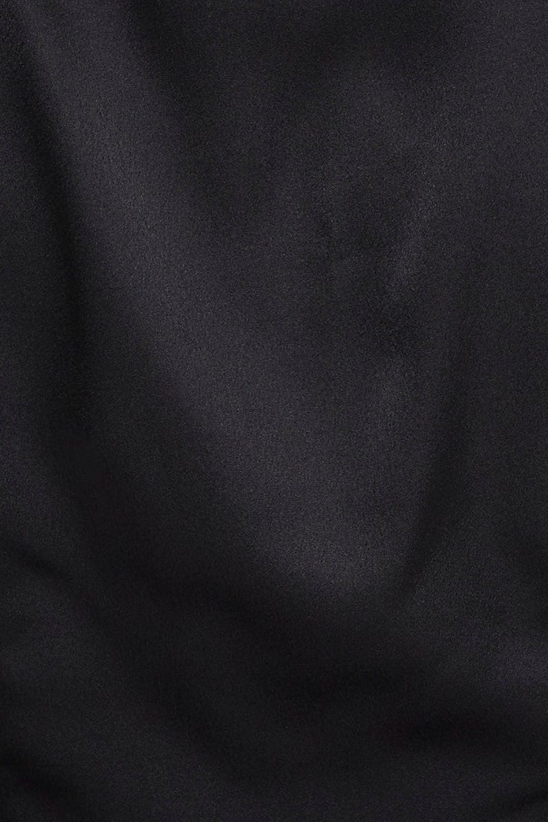 Black Crop Bolero Short Sleeve Tie Up - Image 6