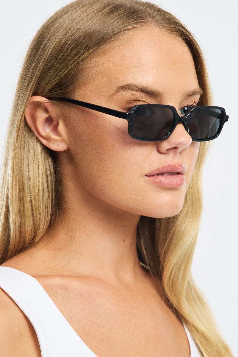 Black Fashion Sunglasses