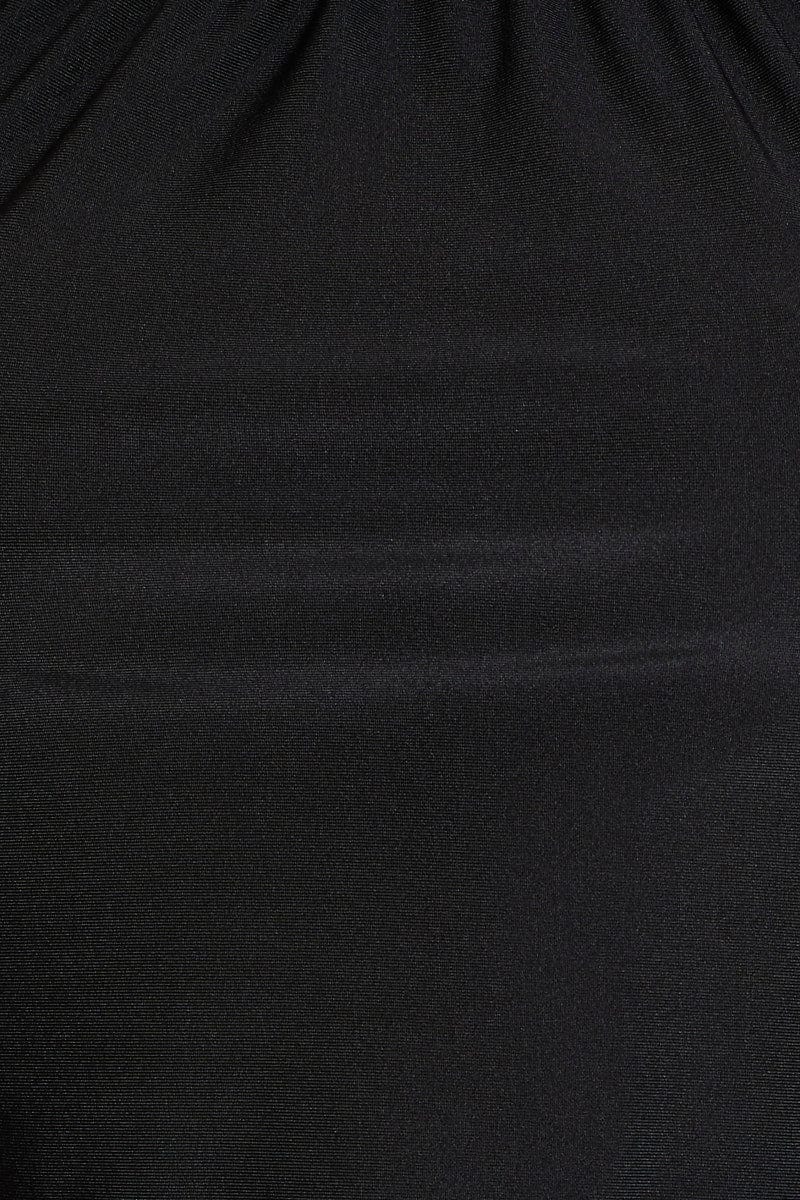 Black Halter Top - Image 6