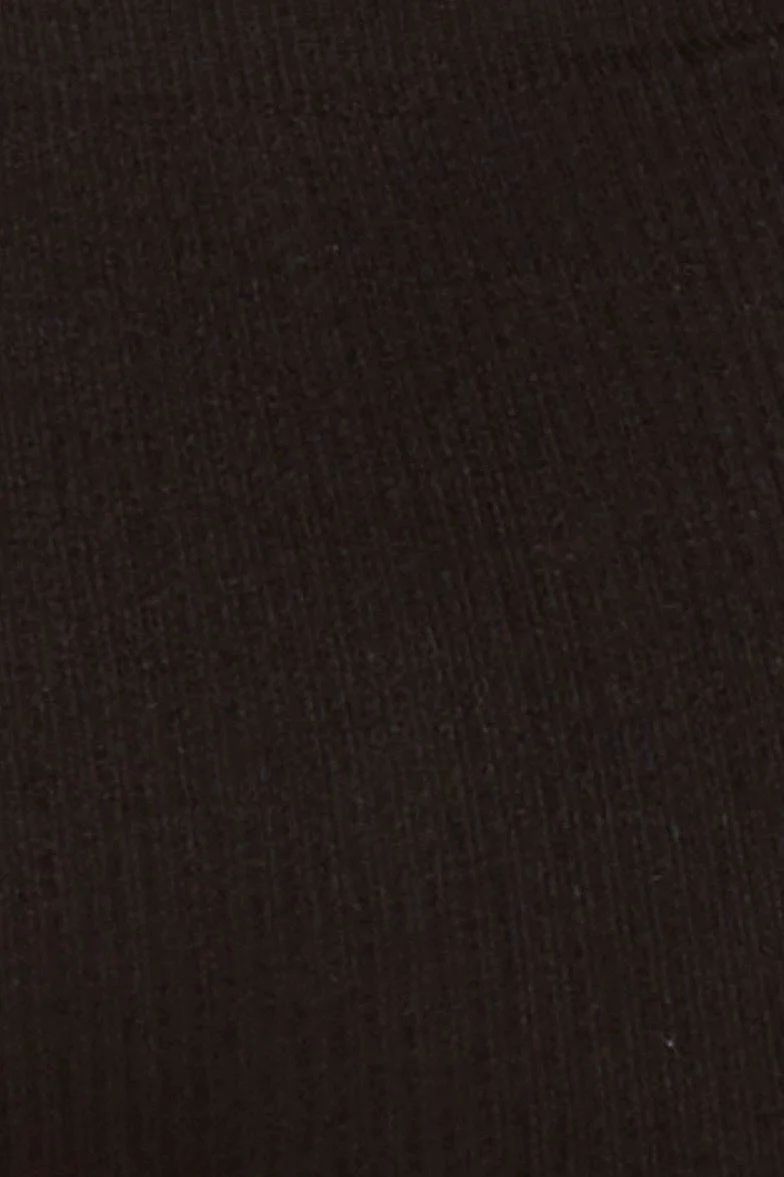 Black Nico Seamless Crop Top - Image 6