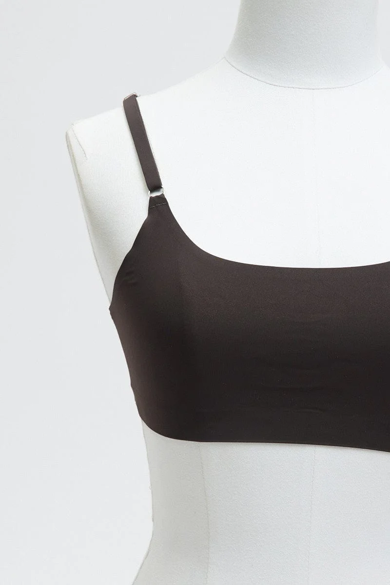 Black No Wired Lingerie Set - Image 3