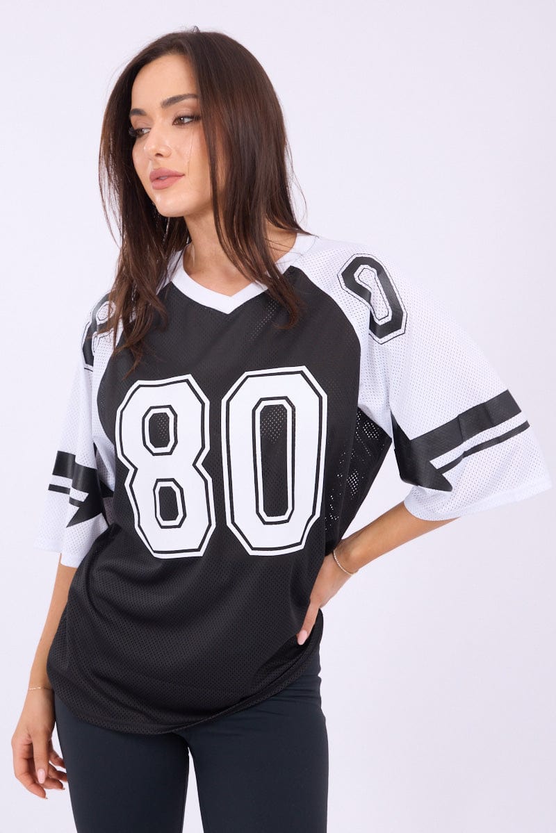 Black Sport Tee Short Sleeve - Image 3