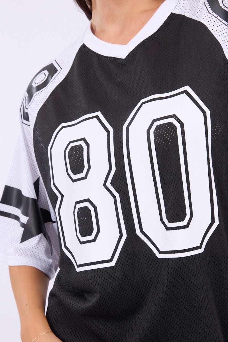 Black Sport Tee Short Sleeve - Image 6