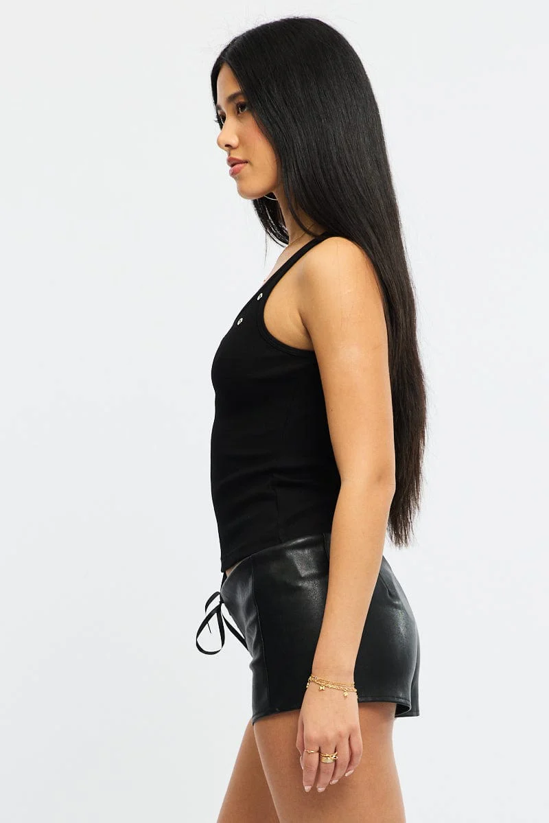 Black Tank Top - Image 3
