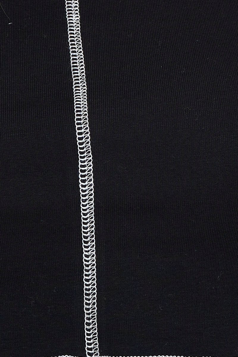 Black Top Short Sleeve - Image 6
