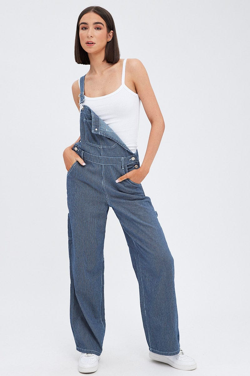 Blue Denim overall - Image 3