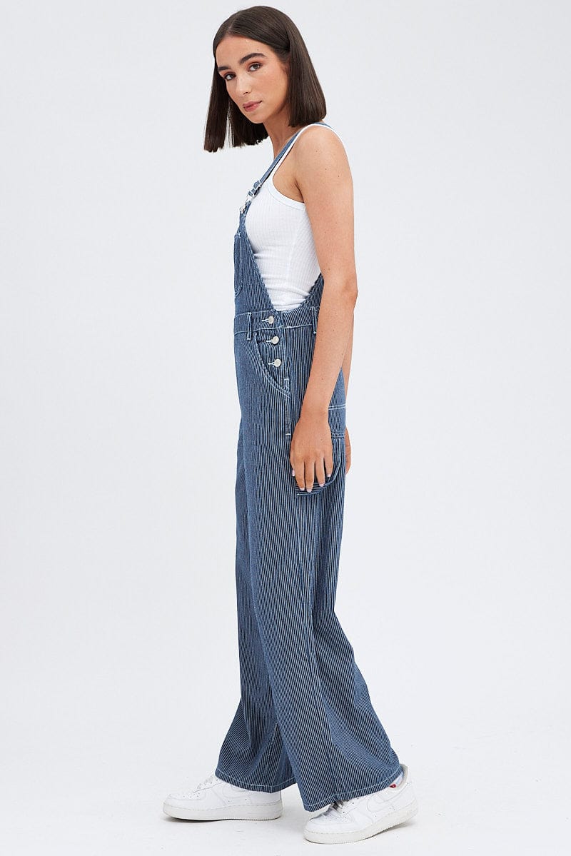 Blue Denim overall - Image 4