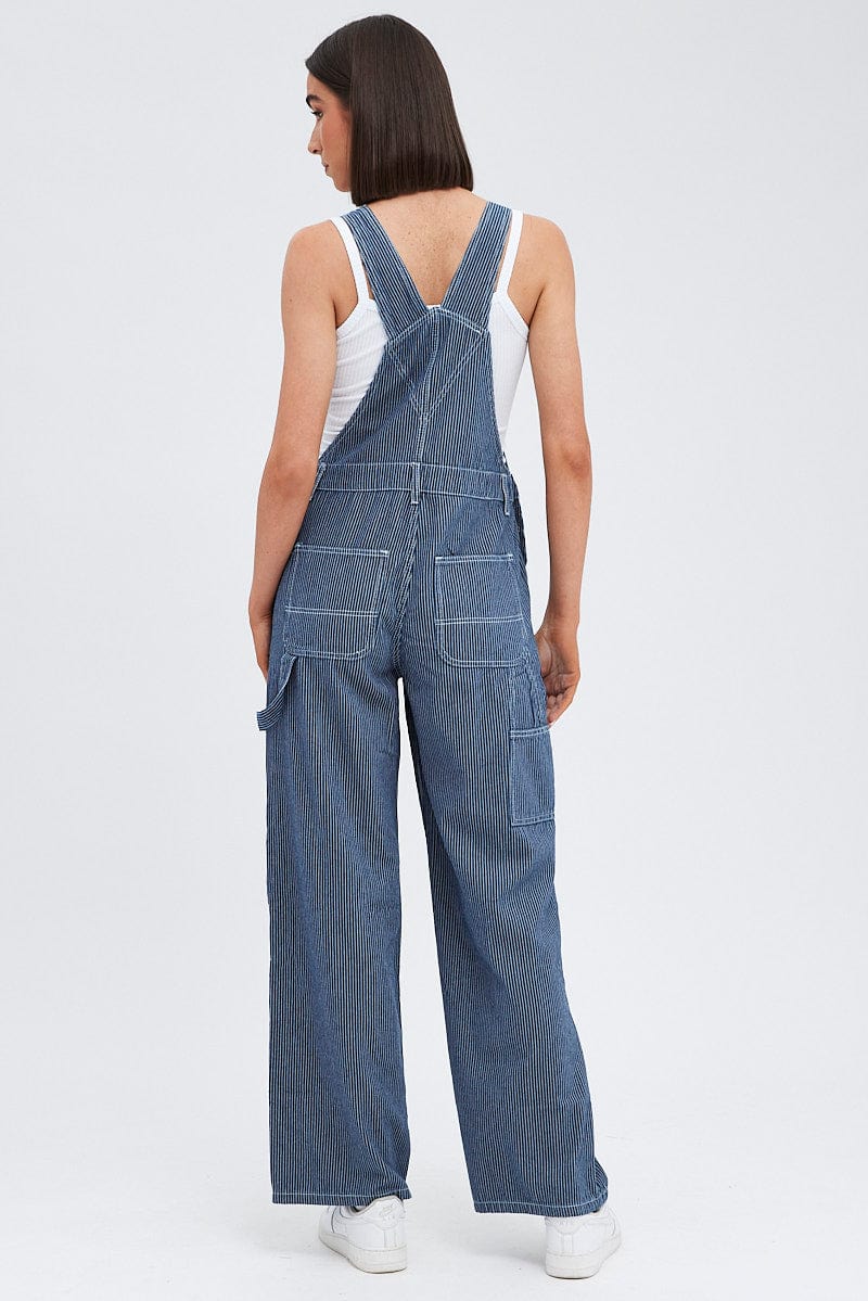 Blue Denim overall - Image 5