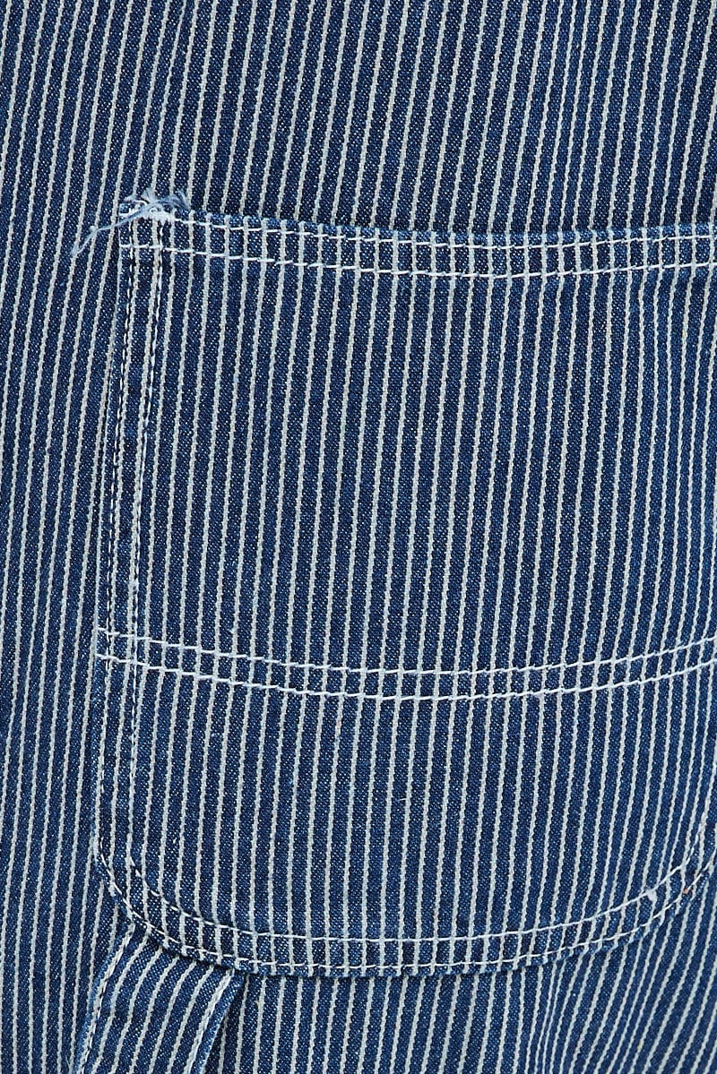 Blue Denim overall - Image 6