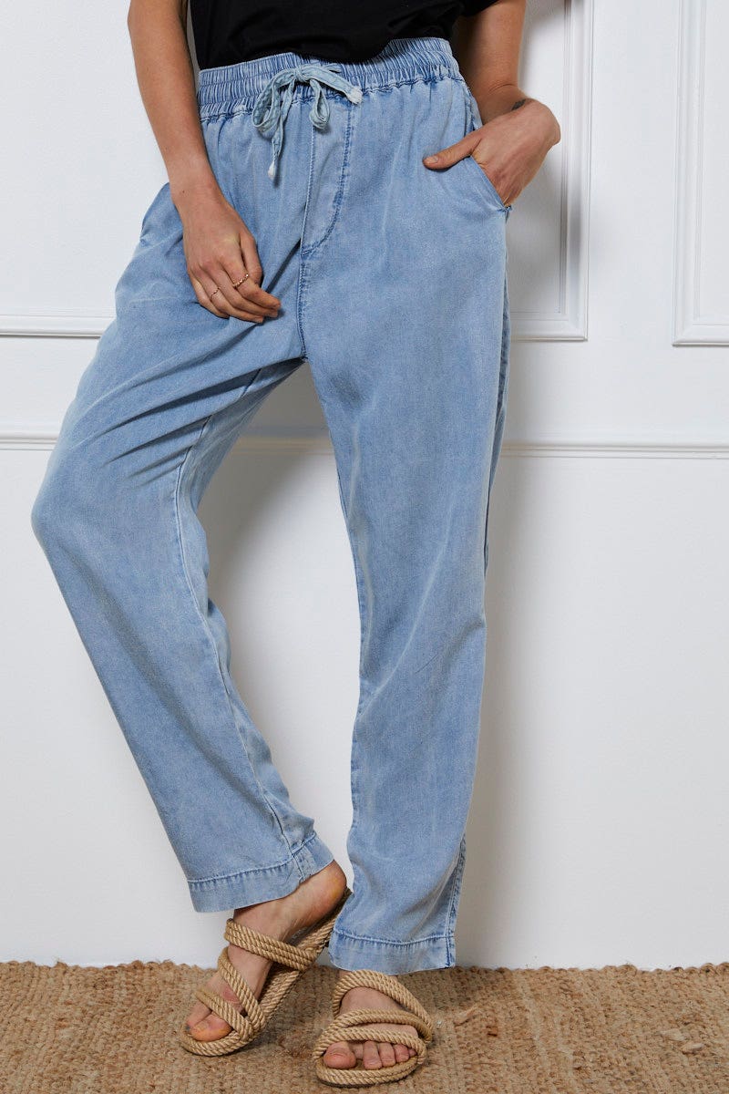Blue Jeans High Rise Denim - Image 2