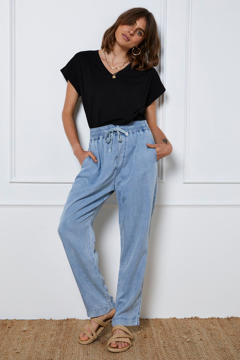 Blue Jeans High Rise Denim - Image 3