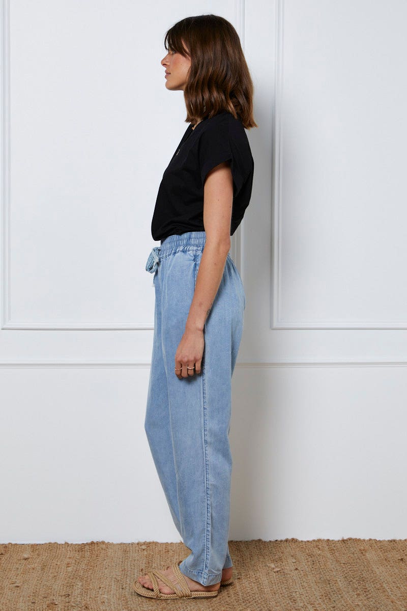 Blue Jeans High Rise Denim - Image 4