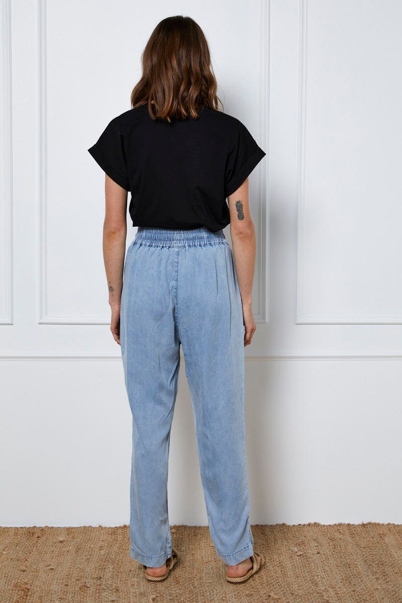 Blue Jeans High Rise Denim - Image 5