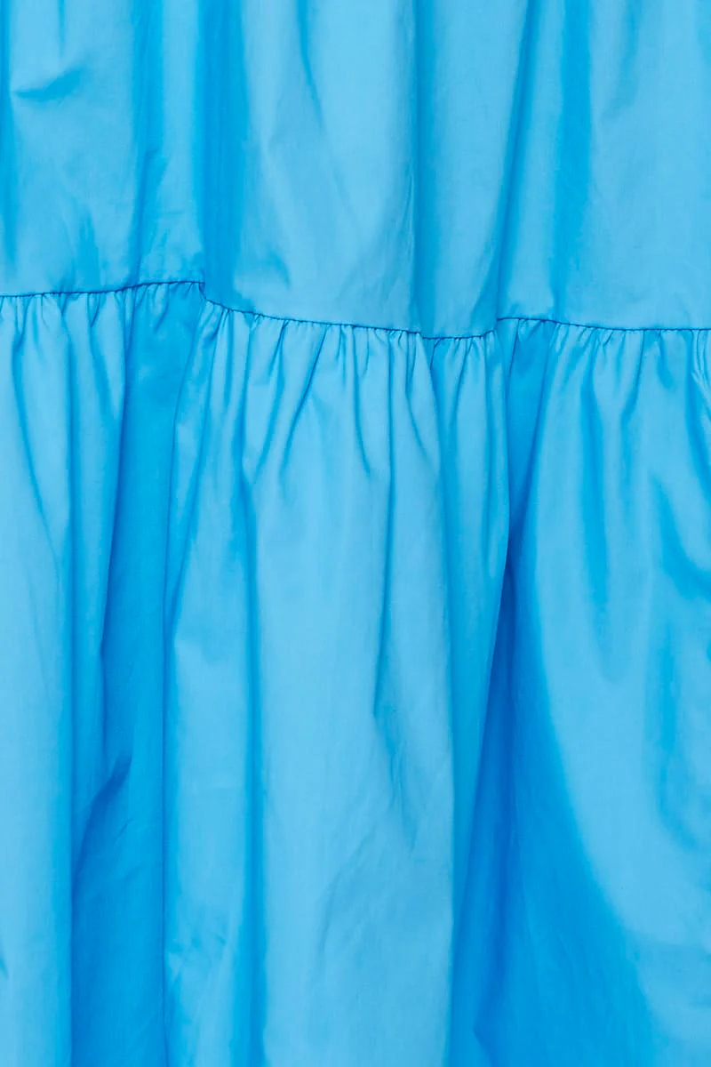 Blue Singlet Top Crop - Image 6