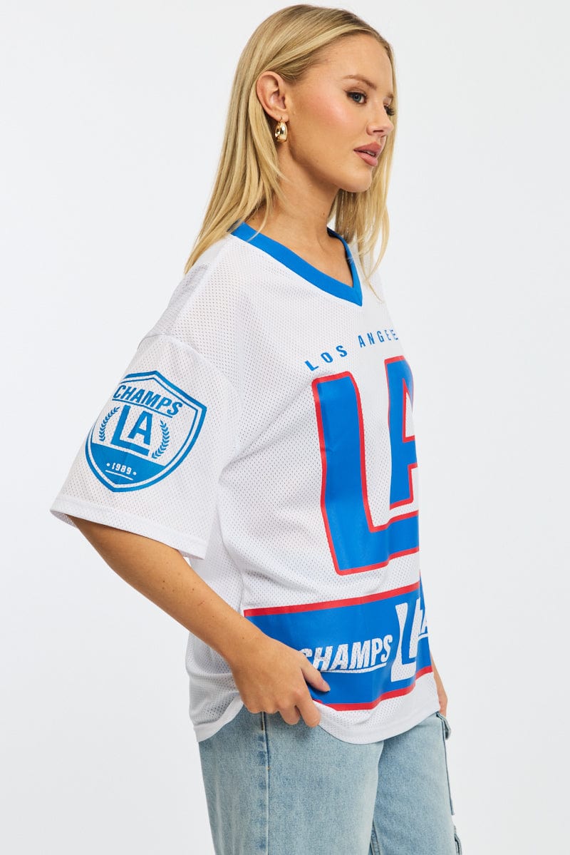 Blue Sport Tee Short Sleeve - Image 3