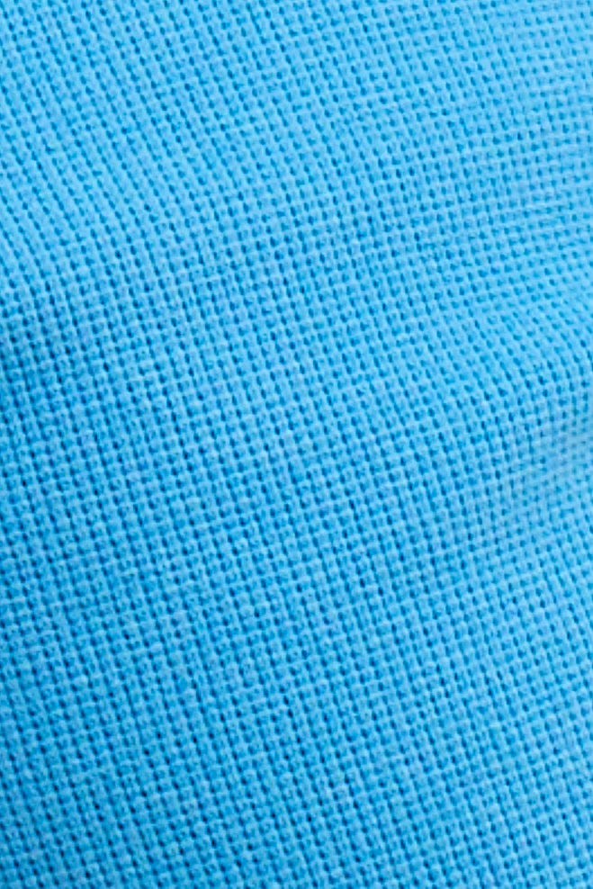 Blue Sutton Basic Rib Notch Singlet - Image 6