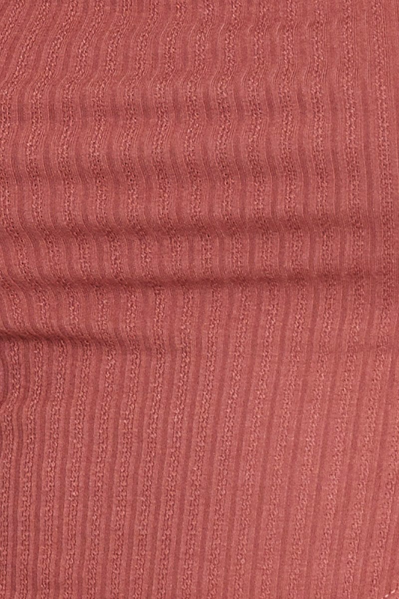 Brown Crop Top - Image 6