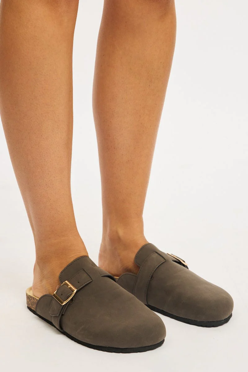 Brown Mule Clogs - Image 2