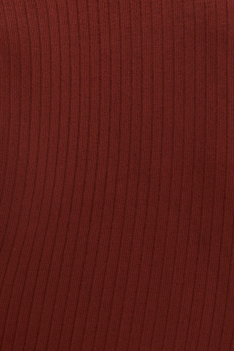 Brown Seamless Zip Top And Bike Shorts Activewear Set - Image 6