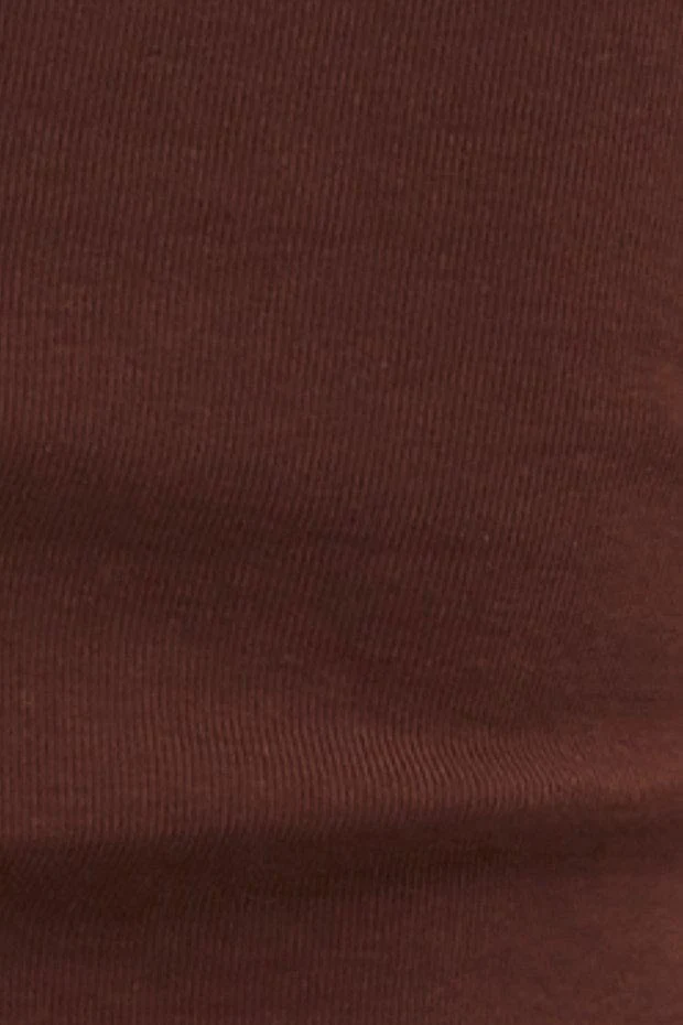 Brown Structured Corset Top - Image 6