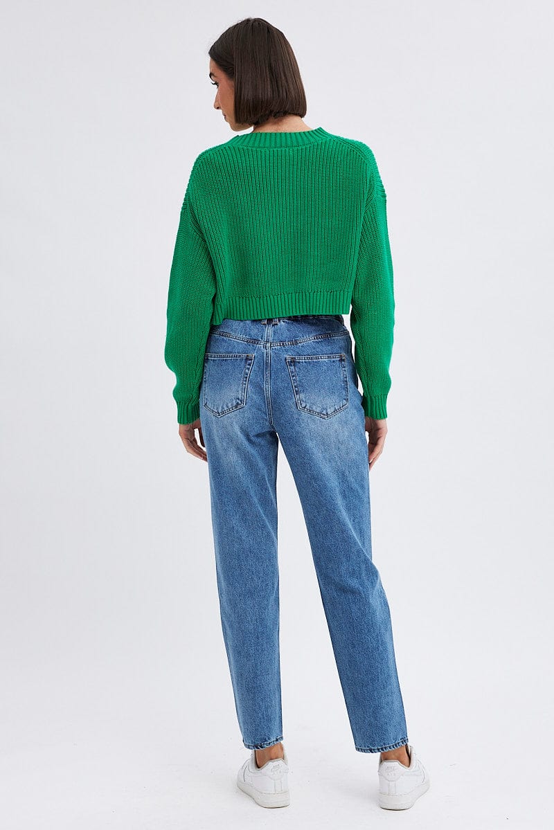 Denim Paper Bag Jeans High Waist - Image 5
