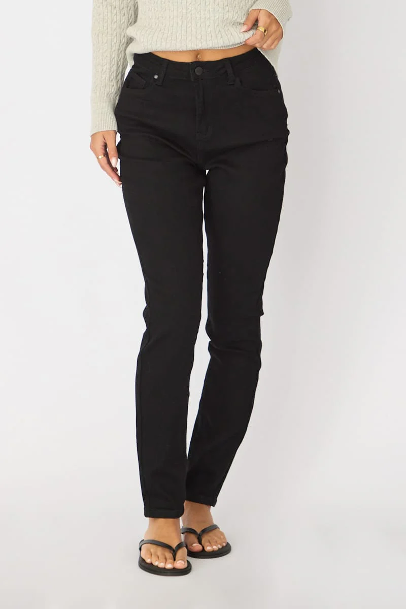 Denim Skinny Denim Jeans High Rise - Image 2
