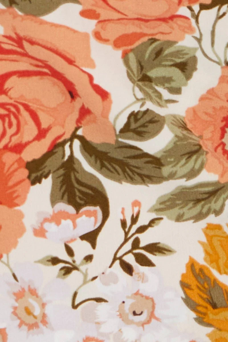Floral Print Crop Top Sleeveless - Image 5