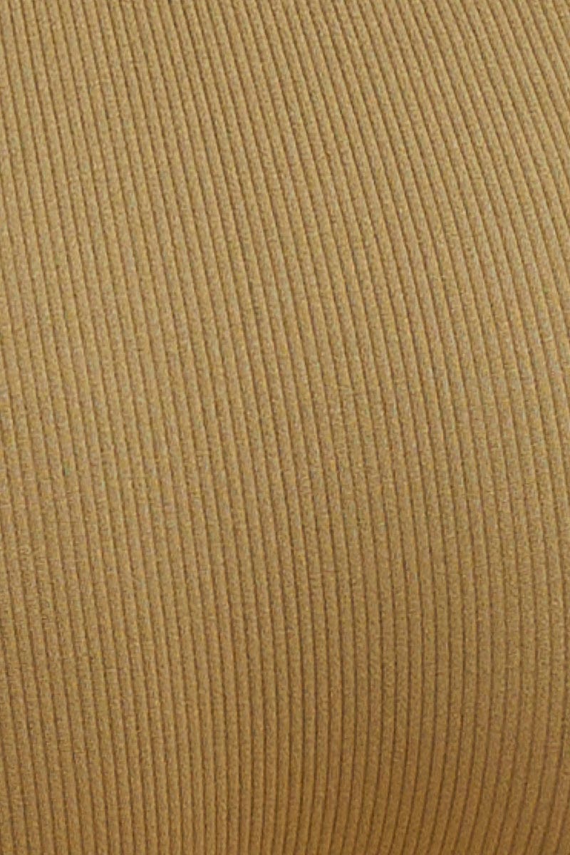 Green Highneck Seamless Cami - Image 6