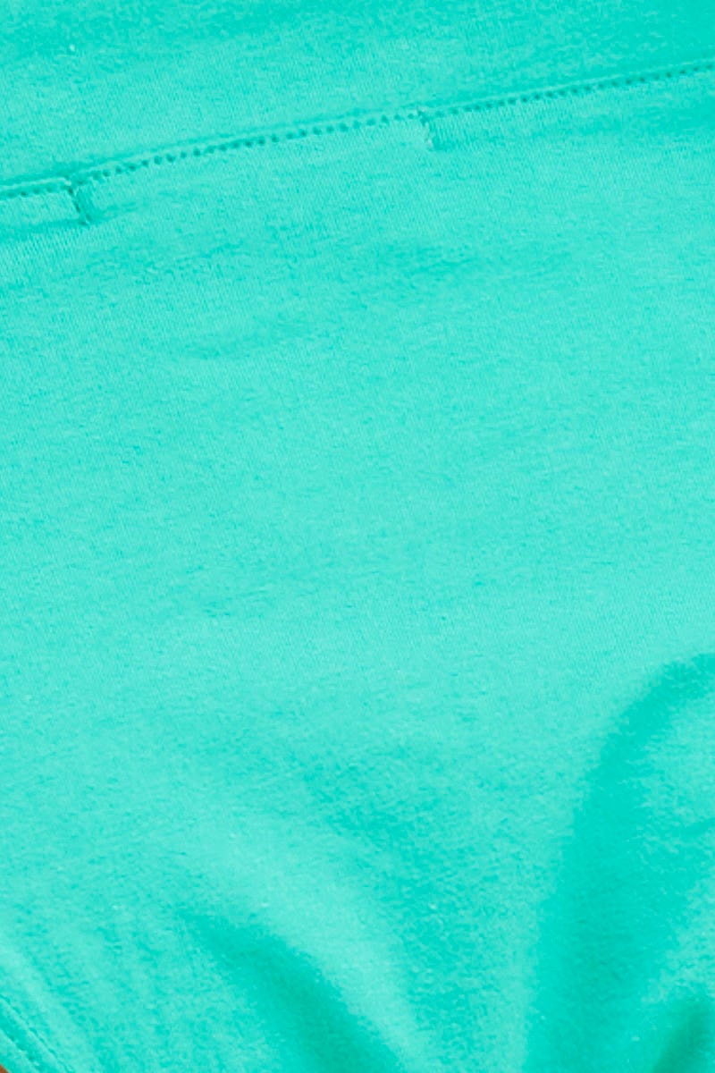 Green Lila V Front Cheeky Brief - Image 5