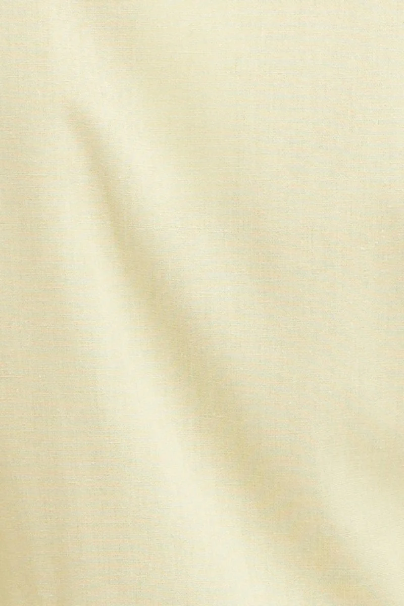 Green Shirt Dress Long Sleeve Button Front - Image 6