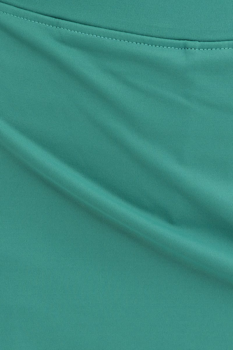 Green Skort Skirt Activewear - Image 6