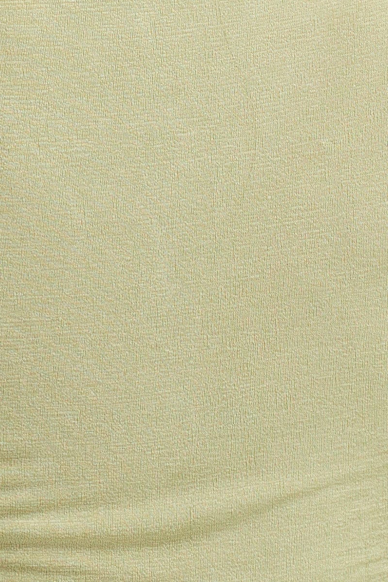 Green Slinky Shirt Long Sleeve - Image 6