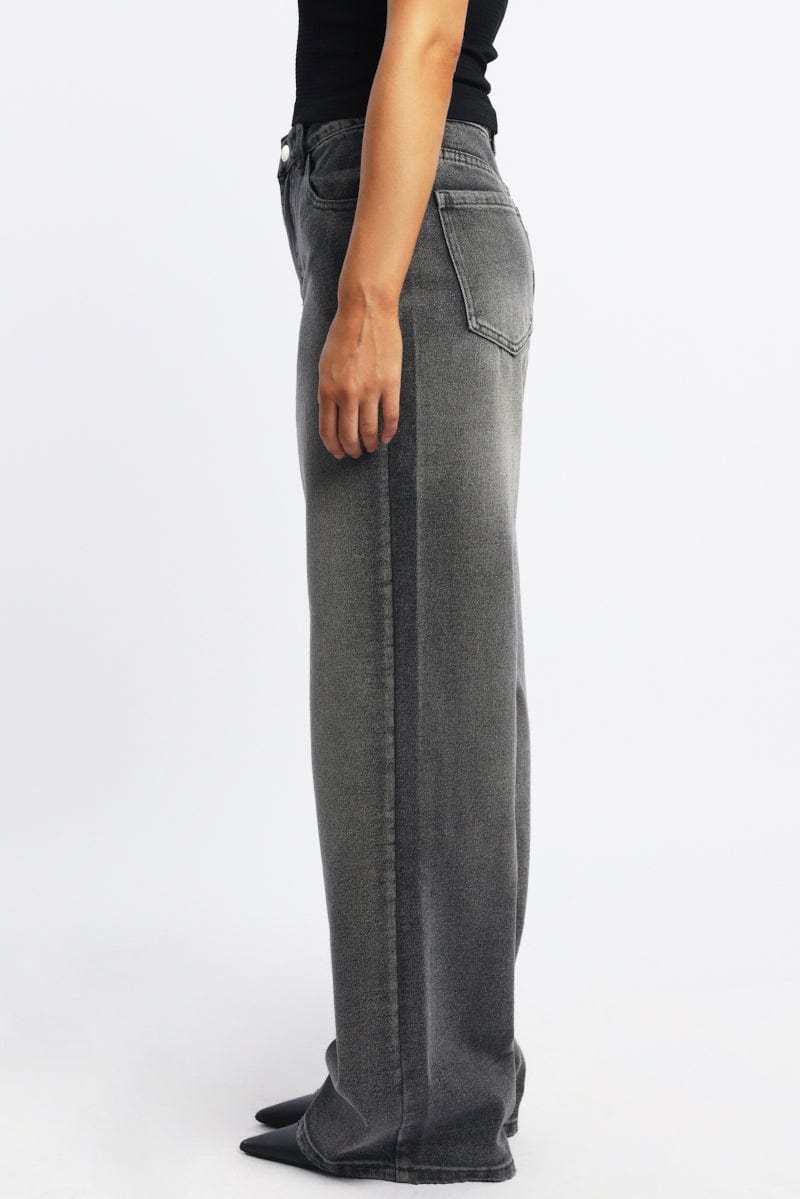 Grey Barrel Jeans Mid Rise - Image 4