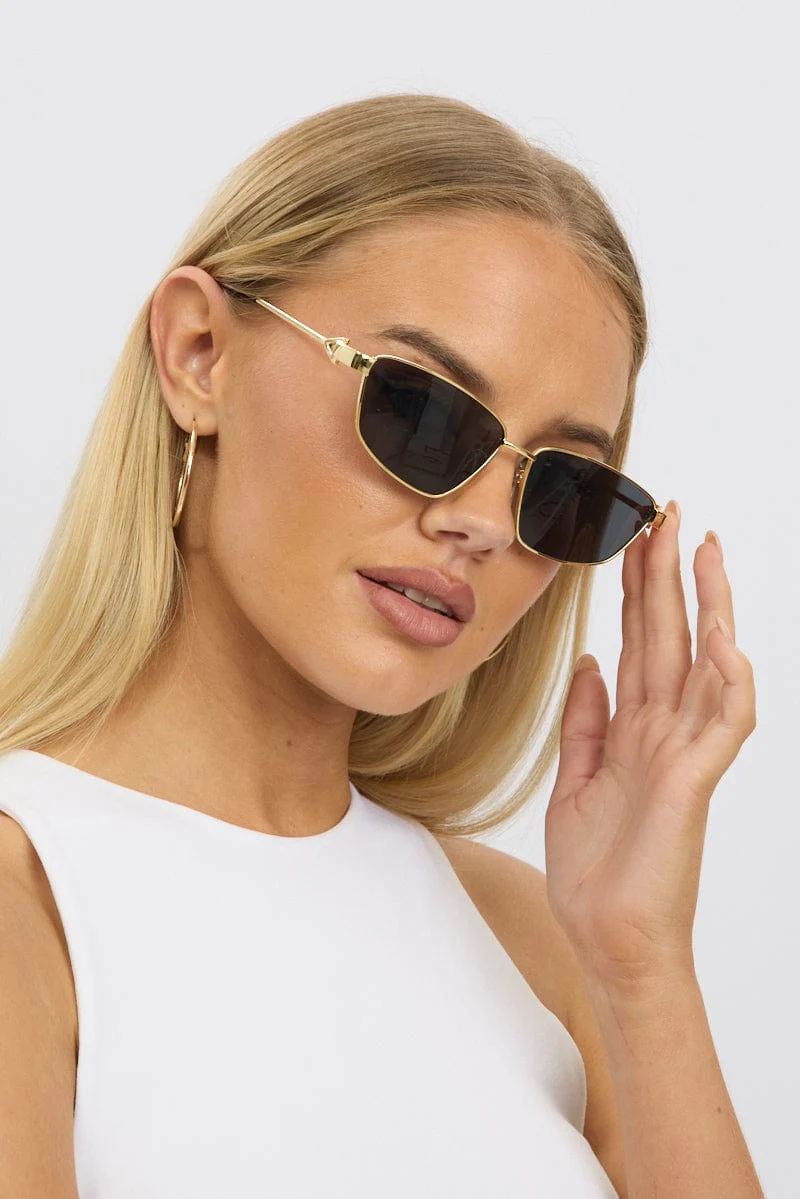 Grey Fashion Sunglasses