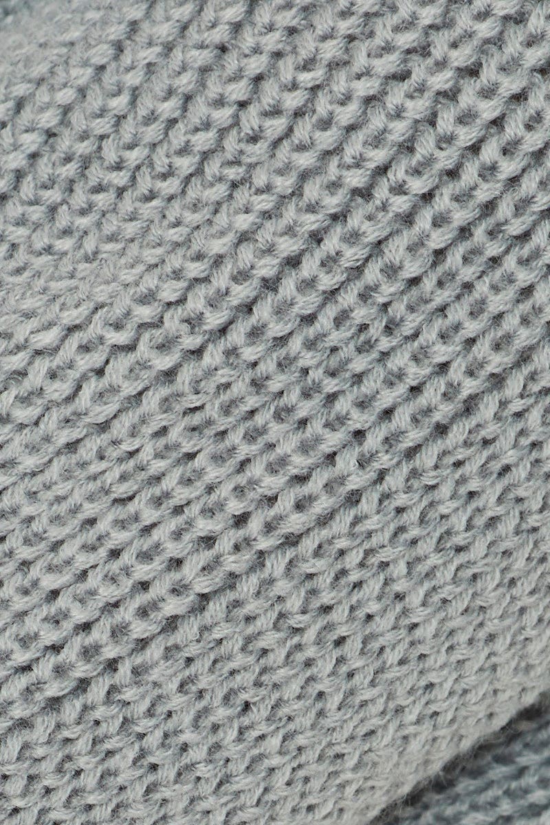 Grey Jumper Roll Neck - Image 6