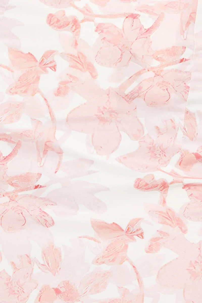Multi Print A-Line Mini Skirt - Image 11