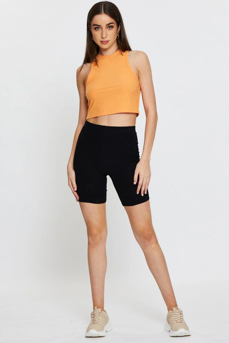 Orange Crop Top - Image 2