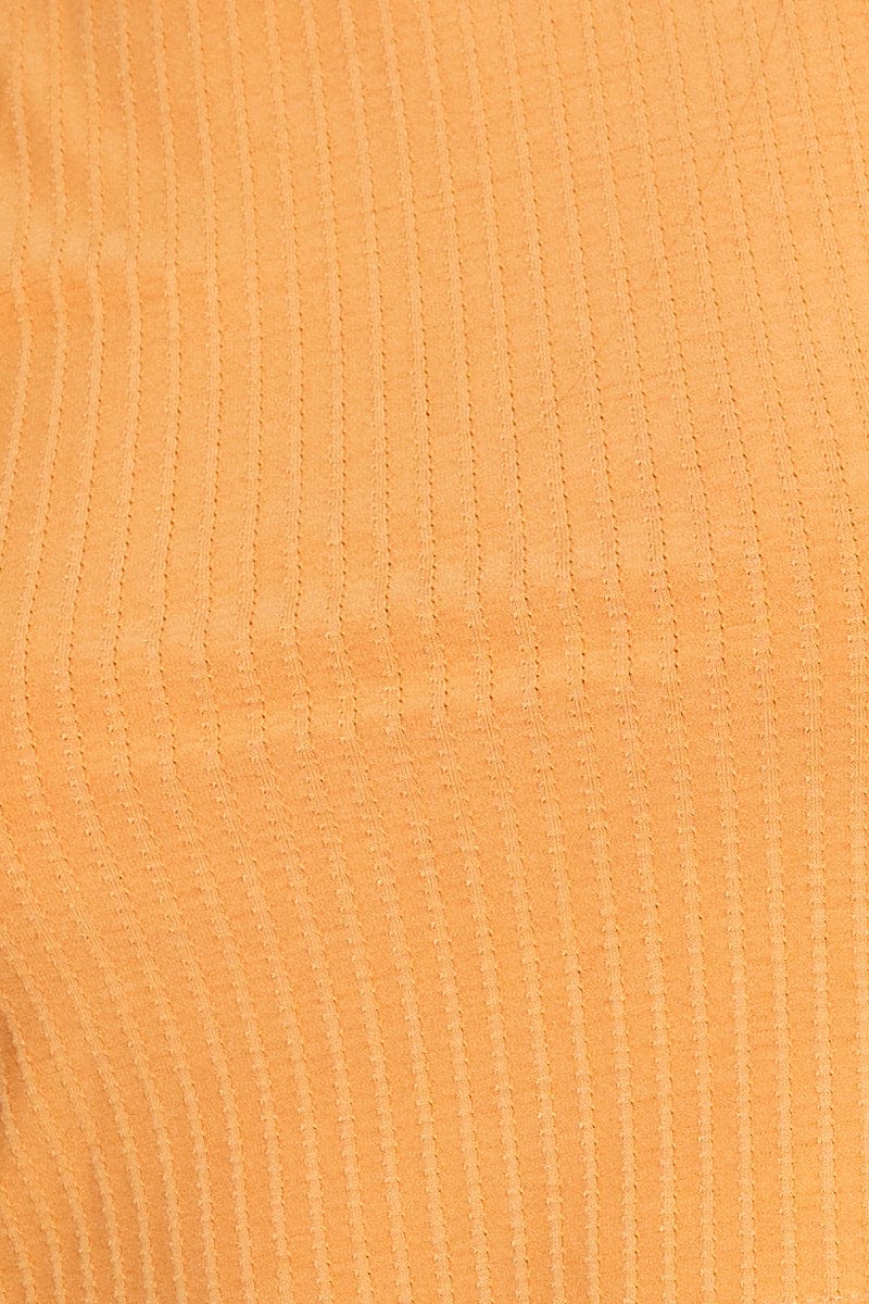 Orange Crop Top - Image 6