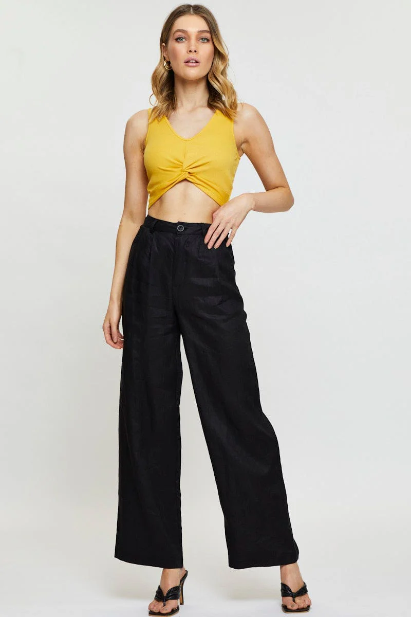 Orange Crop Top - Image 2
