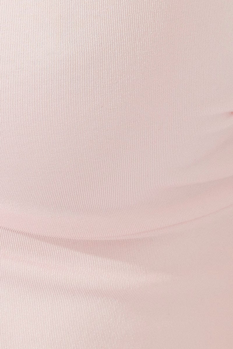 Pink Tie Top Singlet - Image 6