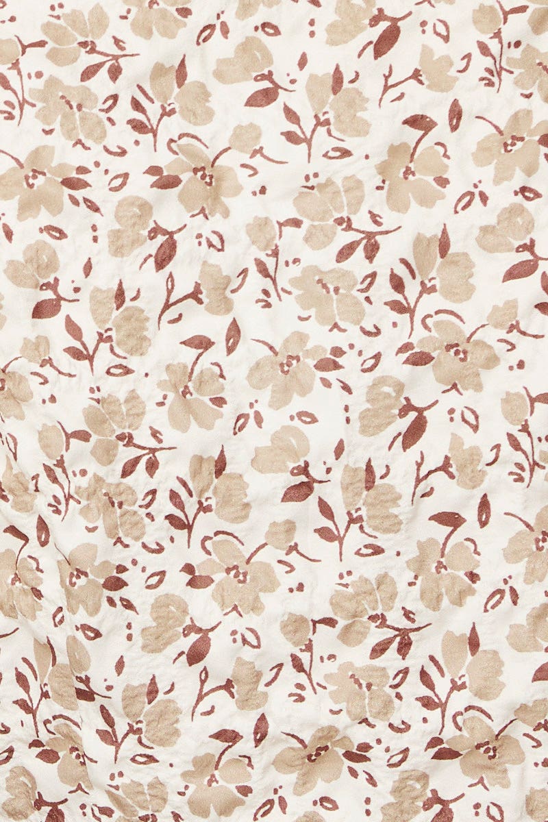Print Crop Bolero Short Sleeve - Image 6