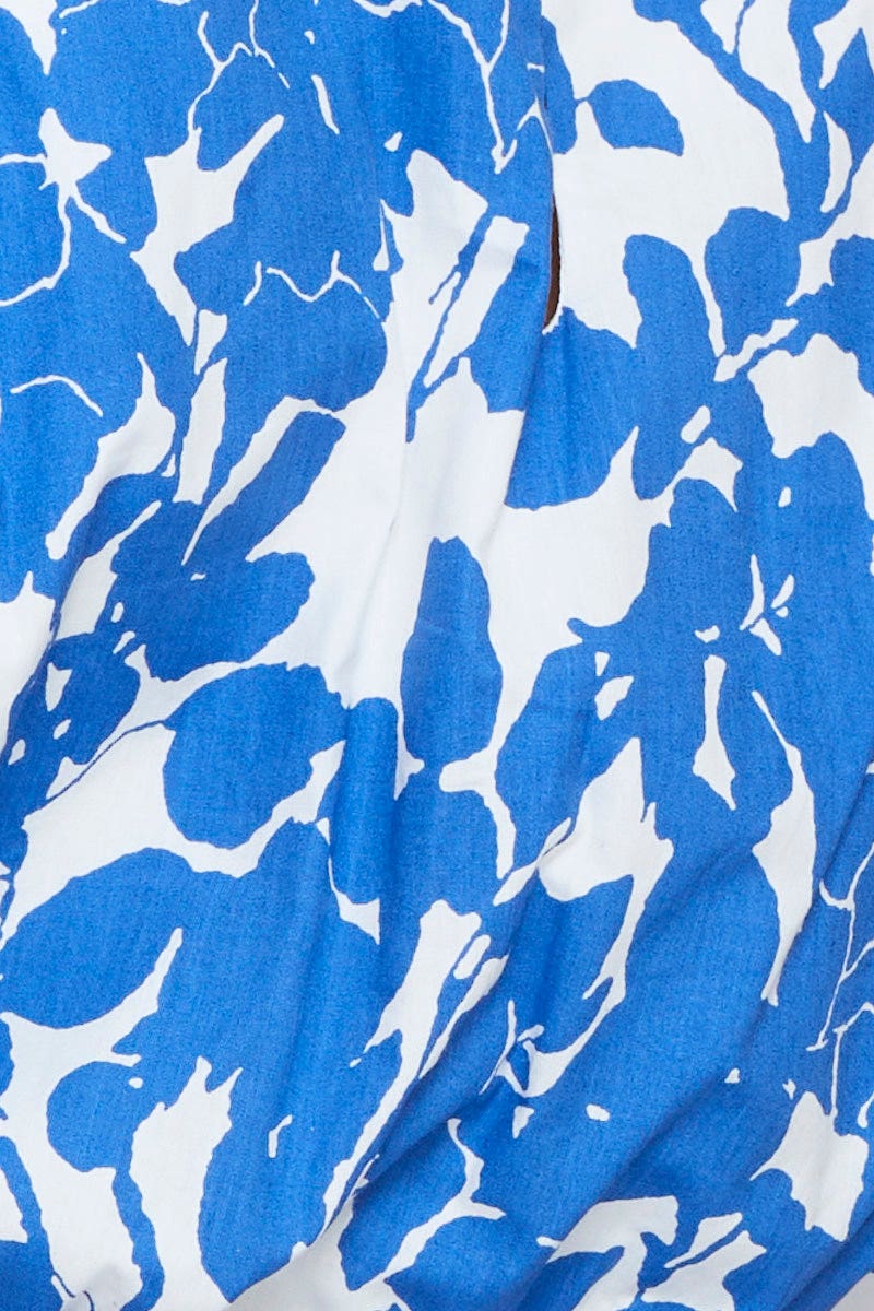 Print Crop Top Short Sleeve - Image 6