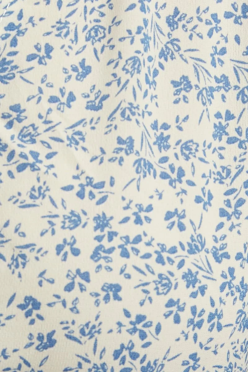 Print Cross Front Top - Image 6
