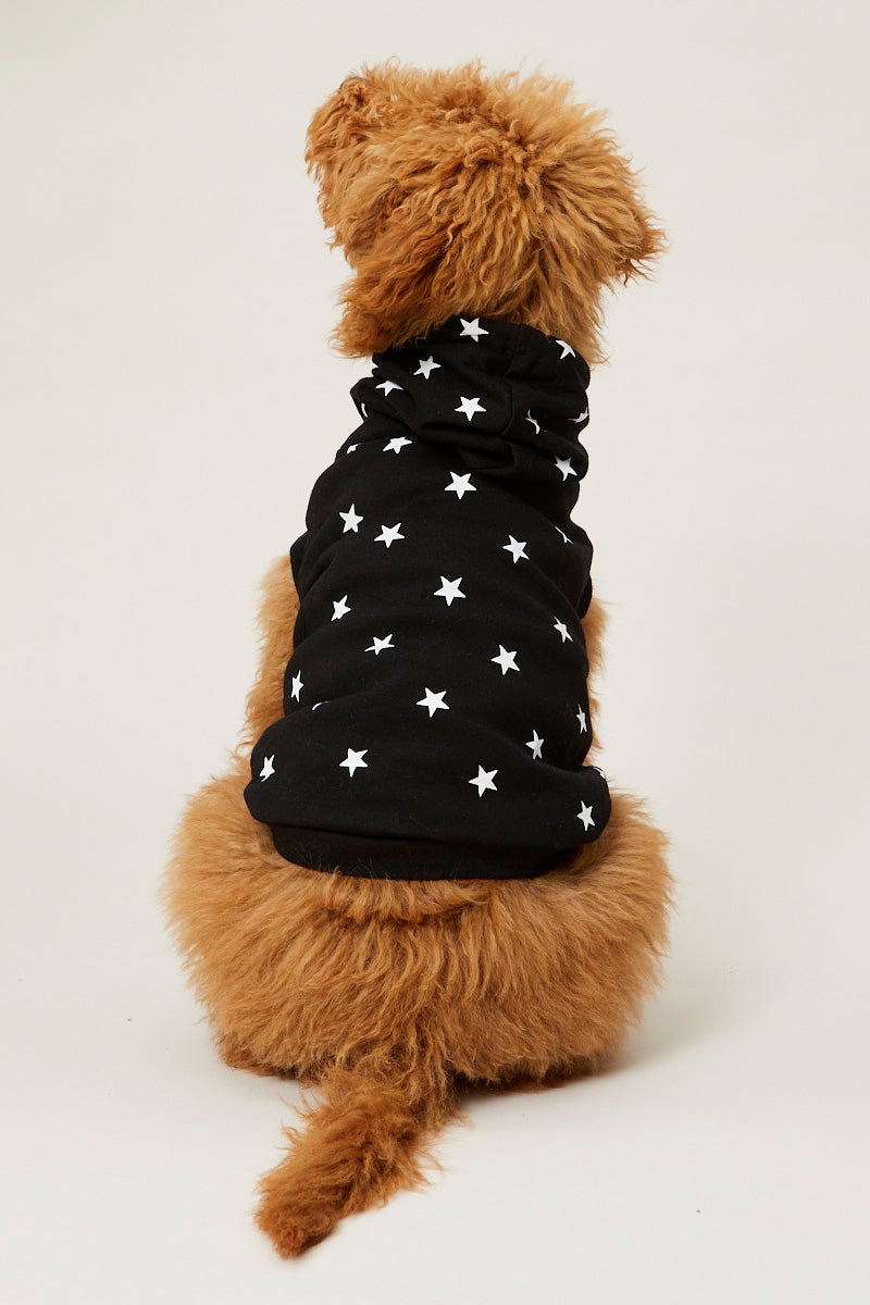 Print Dog Hoodie - Image 3