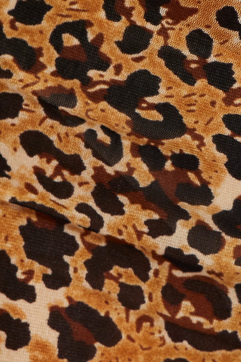 Print Mesh Bike Short - Image 6