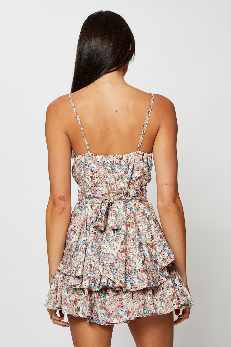 Print Playsuit Sleeveless - Image 5